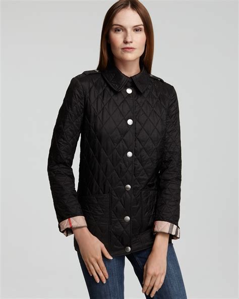 quilted Burberry jacket outlet store